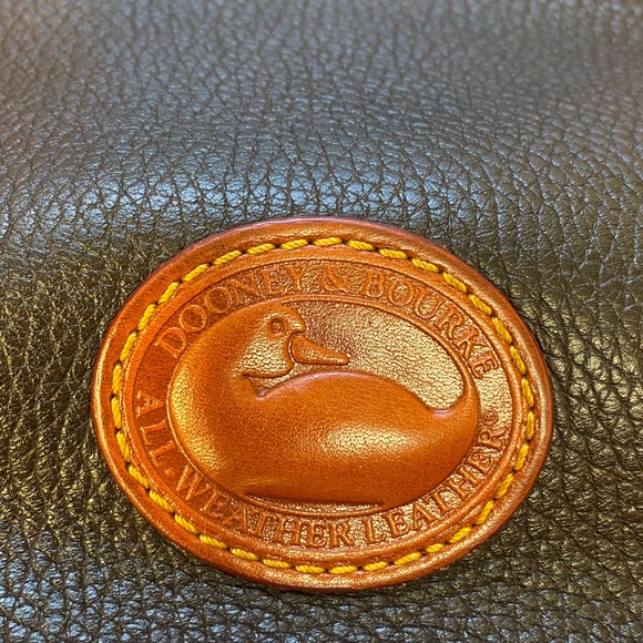 EUC Vintage All Weather Leather Small Dixon Bag - Picture 11 of 12